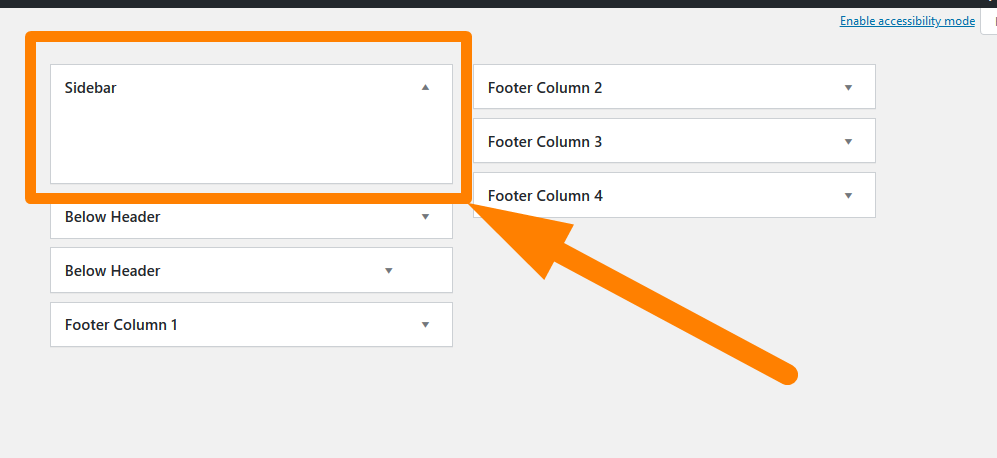 eliminați bara laterală de pe pagina produsului WooCommerce