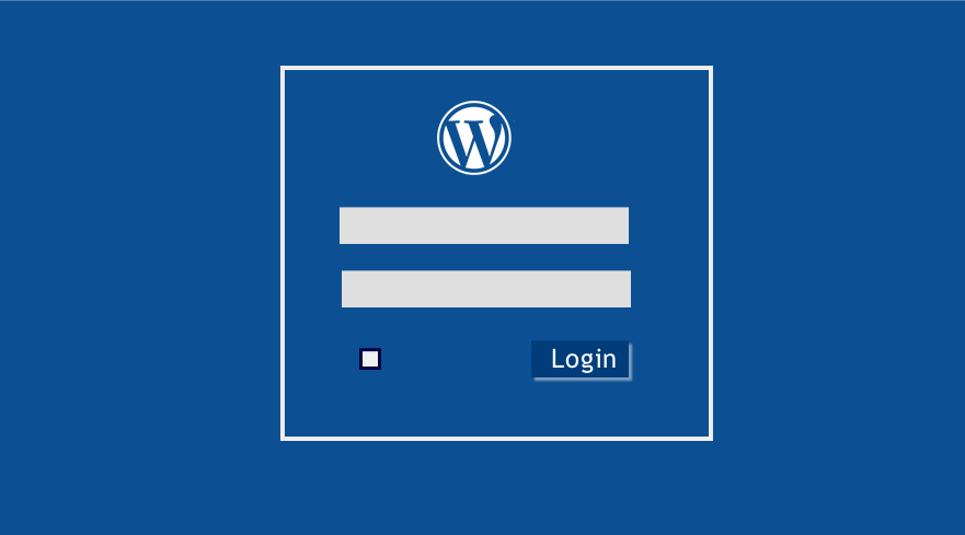Masuk ke Dasbor WordPress Anda