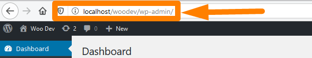 Masuk ke Dasbor WordPress Anda