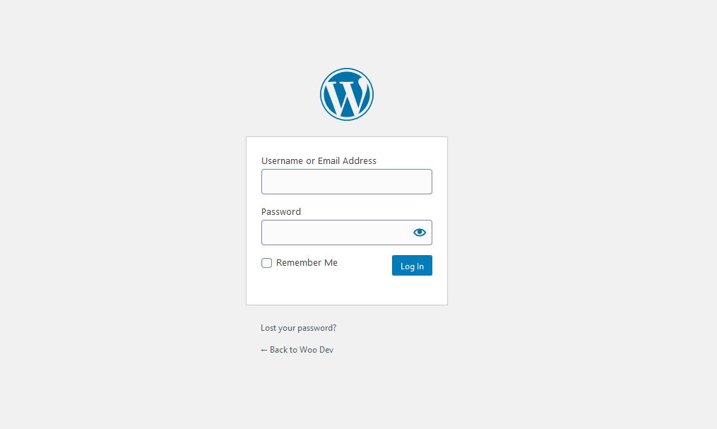 Cara Mengakses Dasbor Admin WordPress