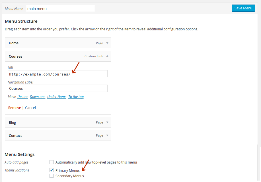 menu-configuration-lms