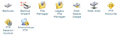 compte cpanel-ftp