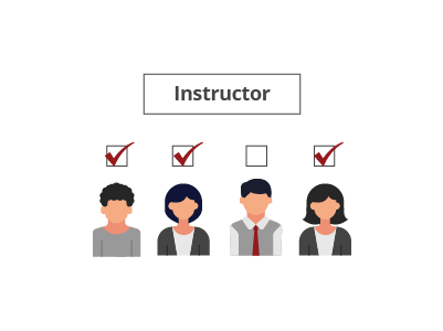 istruttore multiplo learndash