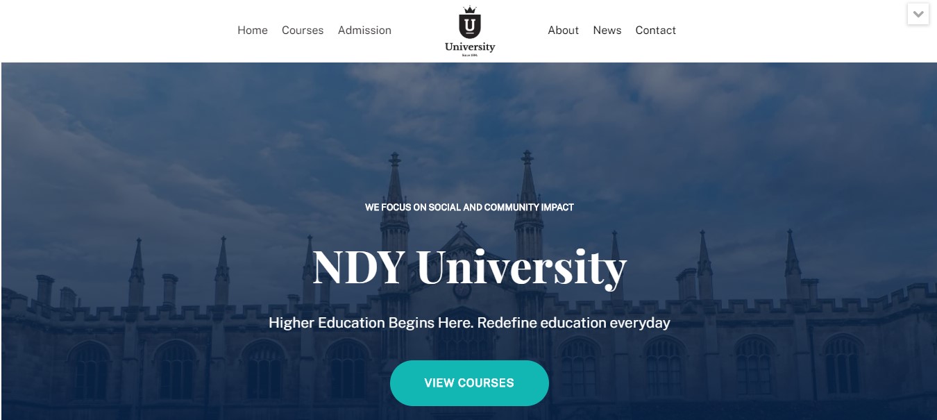 Тема онлайн-курса Neve WordPress