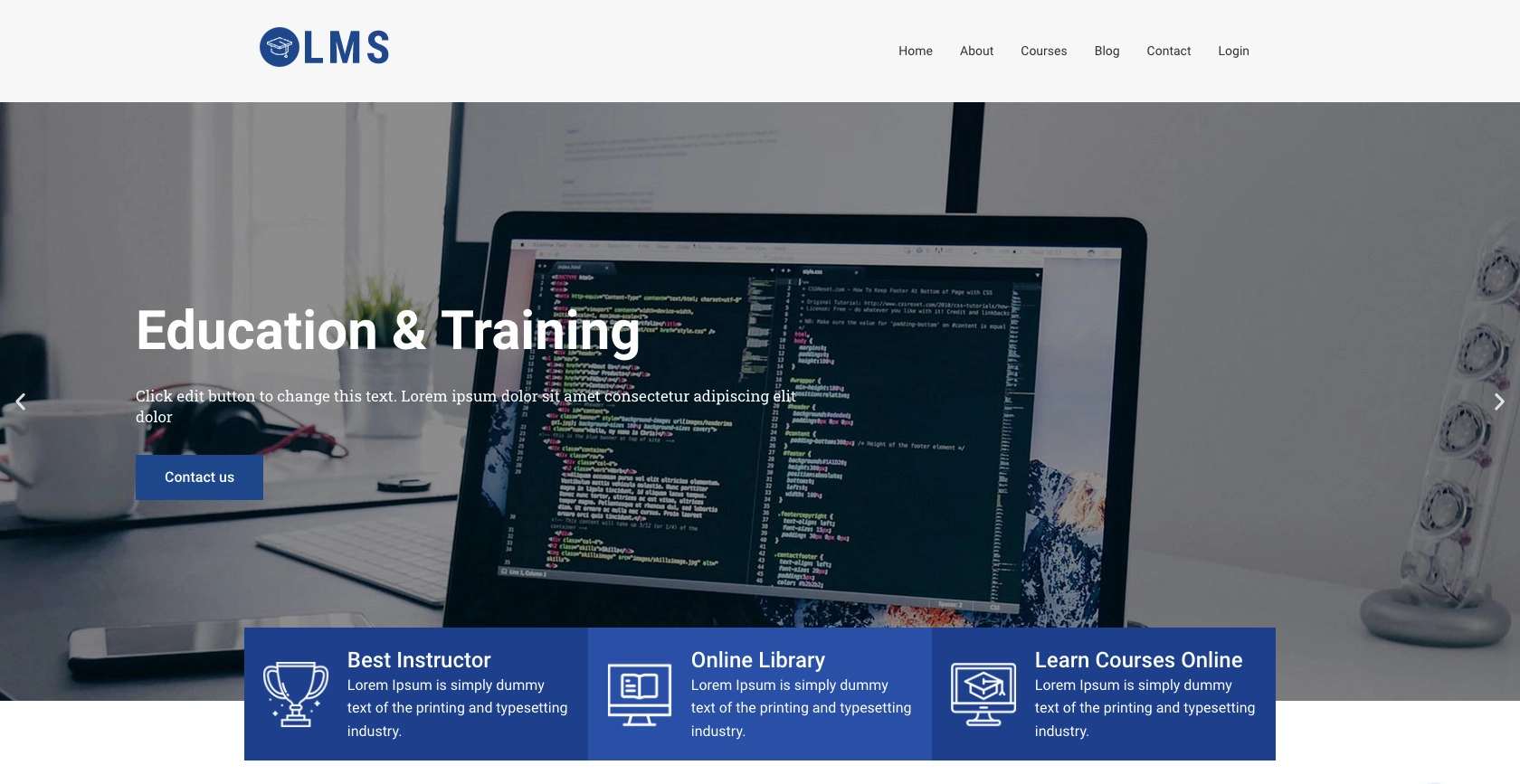 wordpress lms тема кибершимпанзе