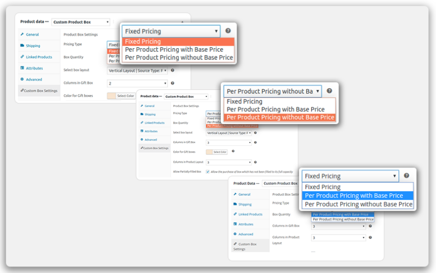 Prezzo variabile per prodotti in bundle woocommerce