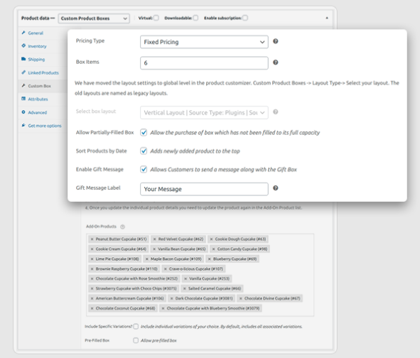 prezzo fisso per i prodotti in bundle woocommerce