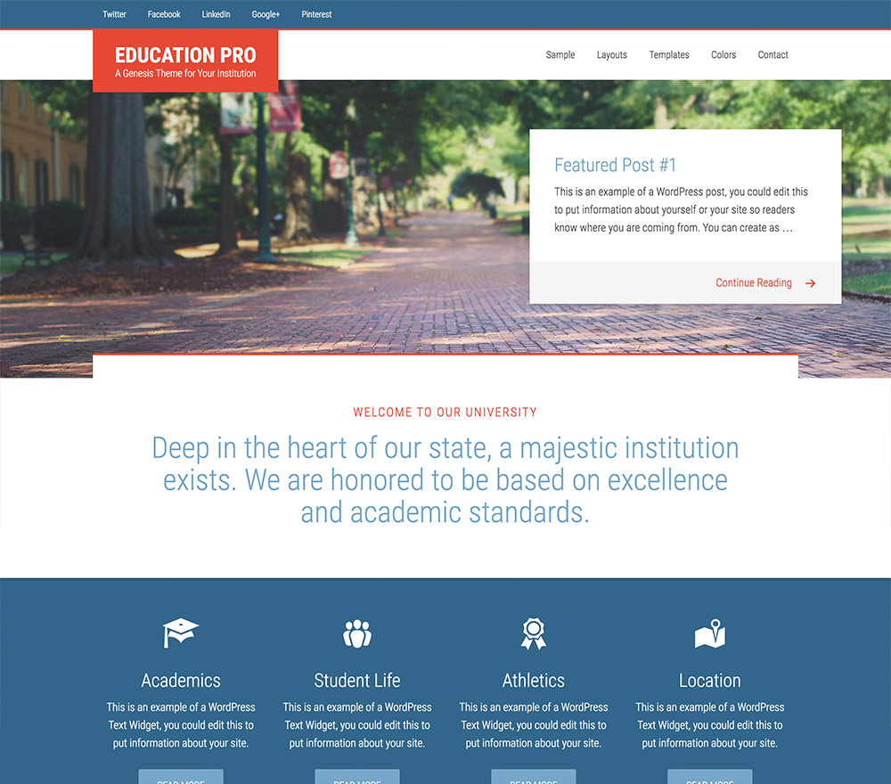 Education-pro-studiopress