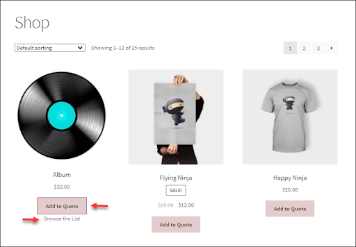 Complemento de cotización de solicitud de WooCommerce