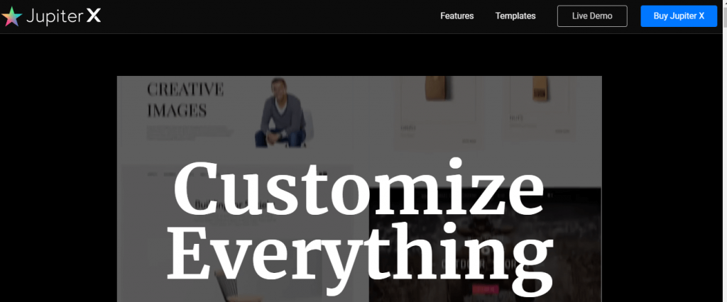 Tema Mana yang Paling Cocok Dengan Elementor (10+ Tema Elementor Populer) 15 JupiterX theme for Elementor