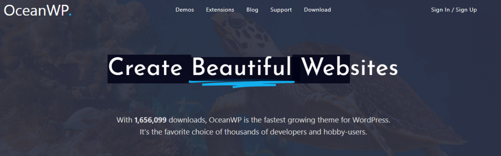 Tema Mana yang Paling Cocok Dengan Elementor (10+ Tema Elementor Populer) 8 OceanWP- which-theme-works-best-with-elementor