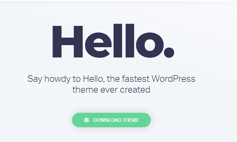 Tema Mana yang Paling Cocok Dengan Elementor (10+ Tema Elementor Populer) 2 Hello theme for Elementor