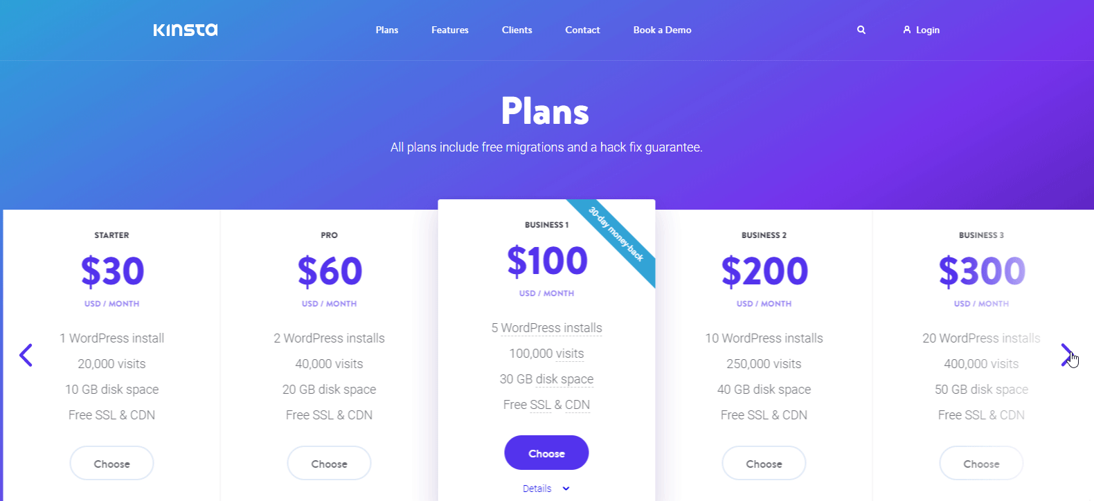Paket Hosting Terbaik untuk Situs Elementor - Hal-Hal yang Harus Anda Peduli Tentang 9 Kisnta Pricing
