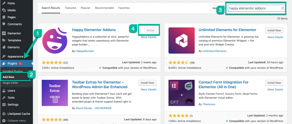 Cum să flotați elemente în Elementor fără codare CSS 4 add floating elements