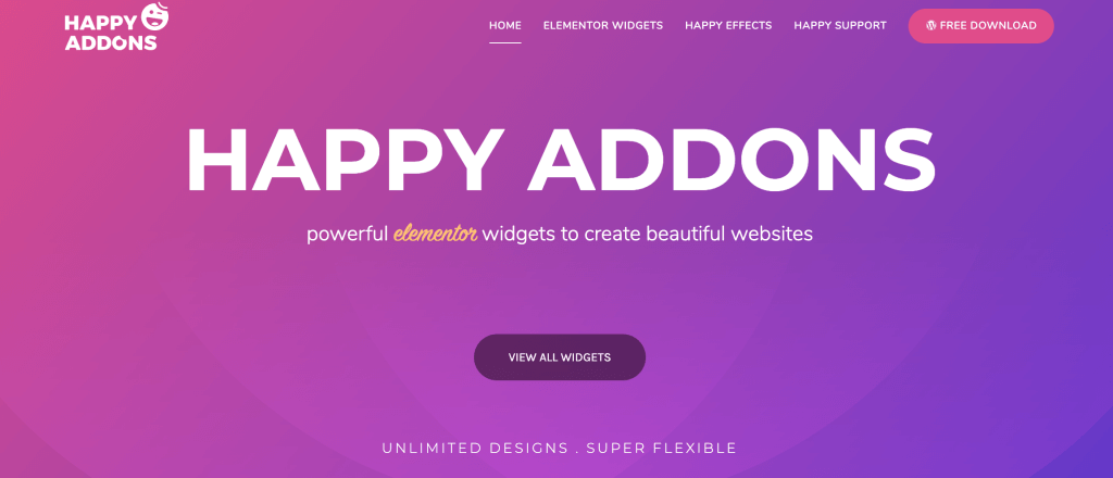 Pembuat Halaman Elementor untuk Blog WordPress: Fitur Utama dengan Contoh Langsung 7 Happy-Addons