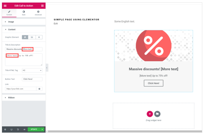 Cara Membangun Situs Web Multibahasa Dengan Elementor Dan WPML 17 update-global-widget-content