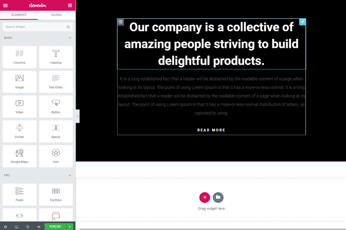 Cara Membangun Situs Web Multibahasa Dengan Elementor Dan WPML 19 elementor-built-template