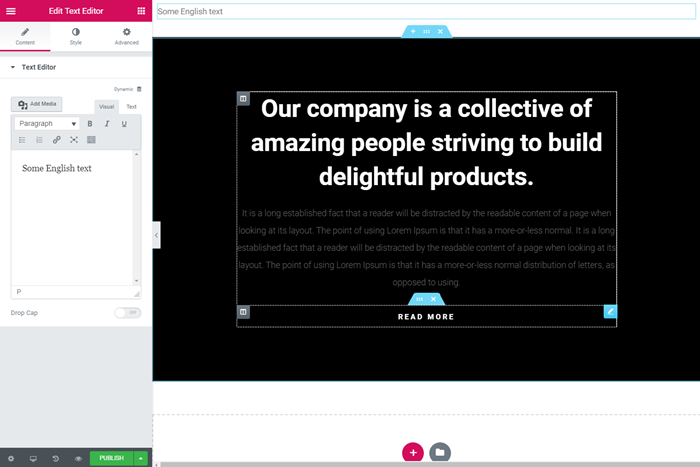 Cara Membangun Situs Web Multibahasa Dengan Elementor Dan WPML 21 insert-updated-template