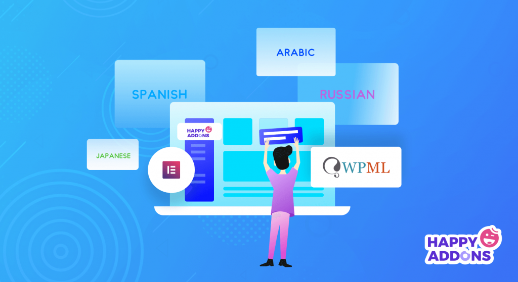 Cara Membangun Situs Web Multibahasa Dengan Elementor Dan WPML 1 multilingual-website