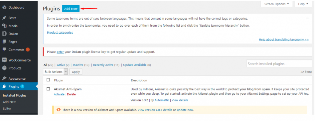 Cara Membangun Situs Web Multibahasa Dengan Elementor Dan WPML 3 configure-wpml-for-multilingual-website