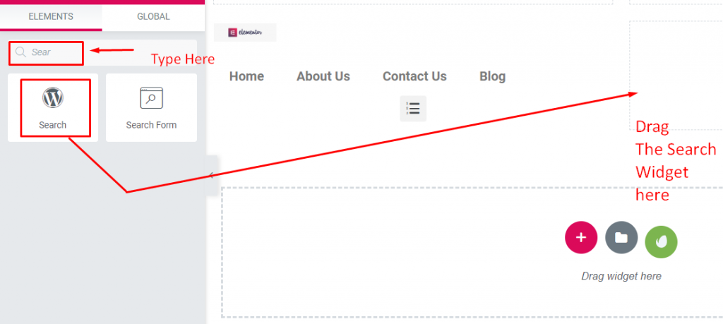Cómo crear un encabezado adhesivo impresionante usando Elementor (Tutorial de Elementor) 17 Elementor Tutorial
