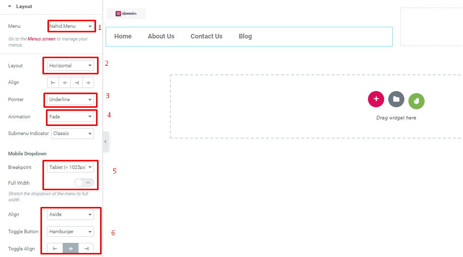 Cómo crear un encabezado adhesivo impresionante usando Elementor (Tutorial de Elementor) 16 Screenshot 1 2