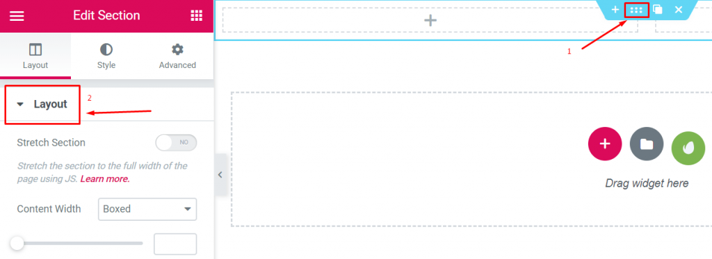 Cómo crear un encabezado adhesivo impresionante usando Elementor (Tutorial de Elementor) 7 Elementor Layout