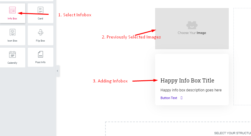 Создавайте потрясающие макеты продуктов с помощью Happy Addons бесплатно 19 Adding Images 2