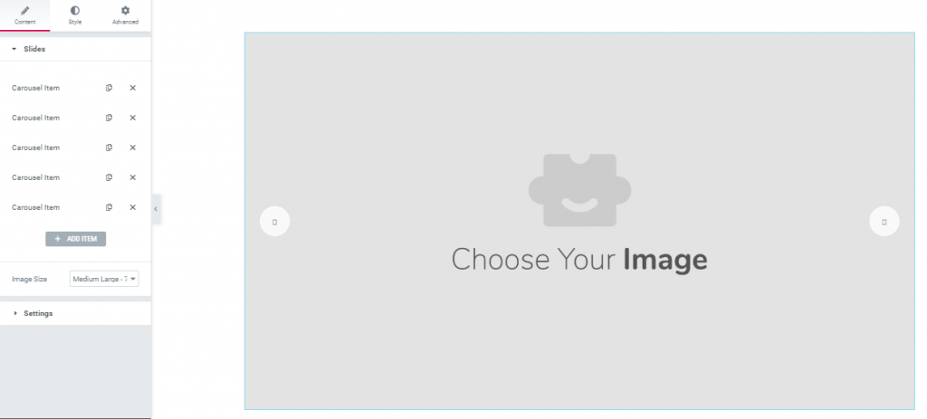 Создавайте потрясающие макеты продуктов с помощью Happy Addons бесплатно 12 How to add slider in elementor