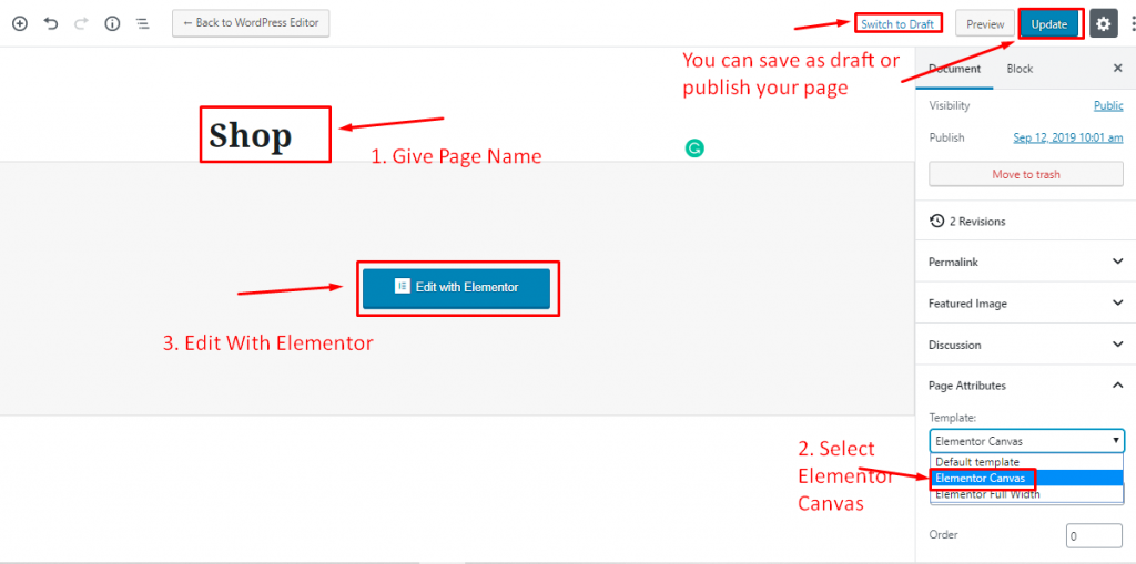 Создавайте потрясающие макеты продуктов с помощью Happy Addons бесплатно 8 Creating Layout