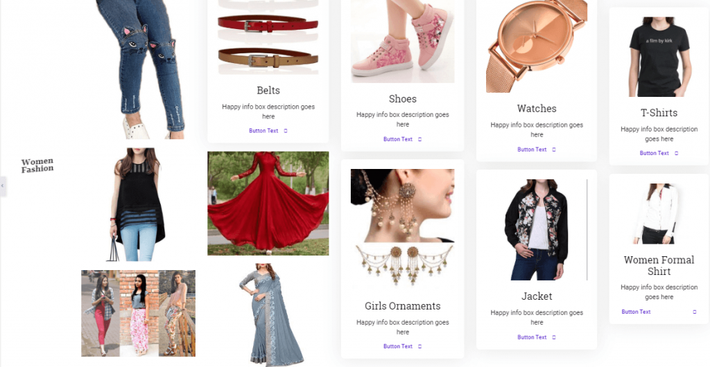 Создавайте потрясающие макеты продуктов с помощью Happy Addons бесплатно 23 Product Layout Design