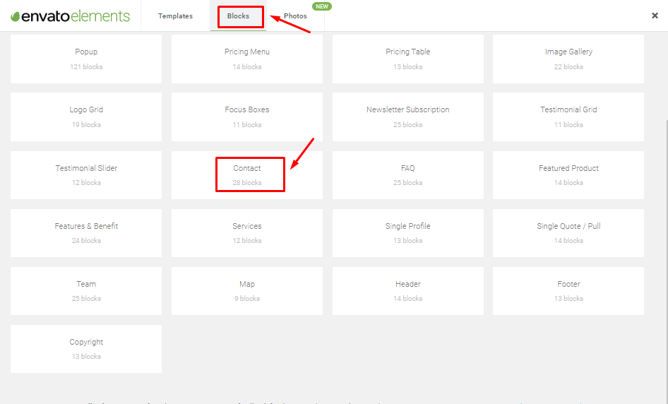 Elementor ve Happy Addons ile Fotoğraf Web Sitesi Nasıl Oluşturulur 25 Adding Contact Form