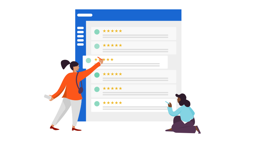 Elementor18で顧客のレビューを紹介するトレンドデザインを作成する strategies for customer review
