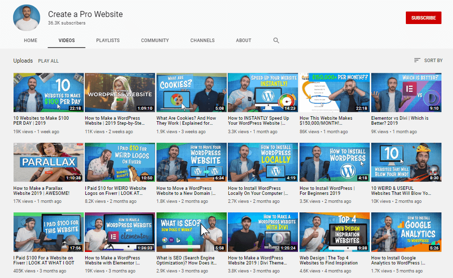 Лучшие YouTube-каналы и видеомаркетологи Elementor, на которые стоит подписаться сегодня 9 Elementor youtube channel