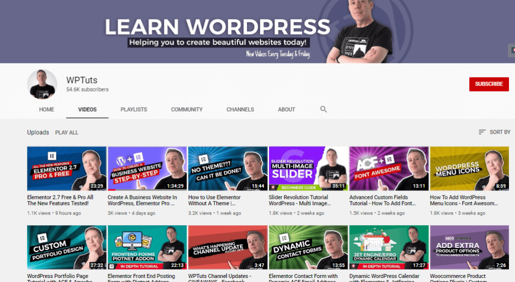 Лучшие YouTube-каналы Elementor и видеомаркетологи, на которых стоит подписаться сегодня 8 Elementor youtube channel