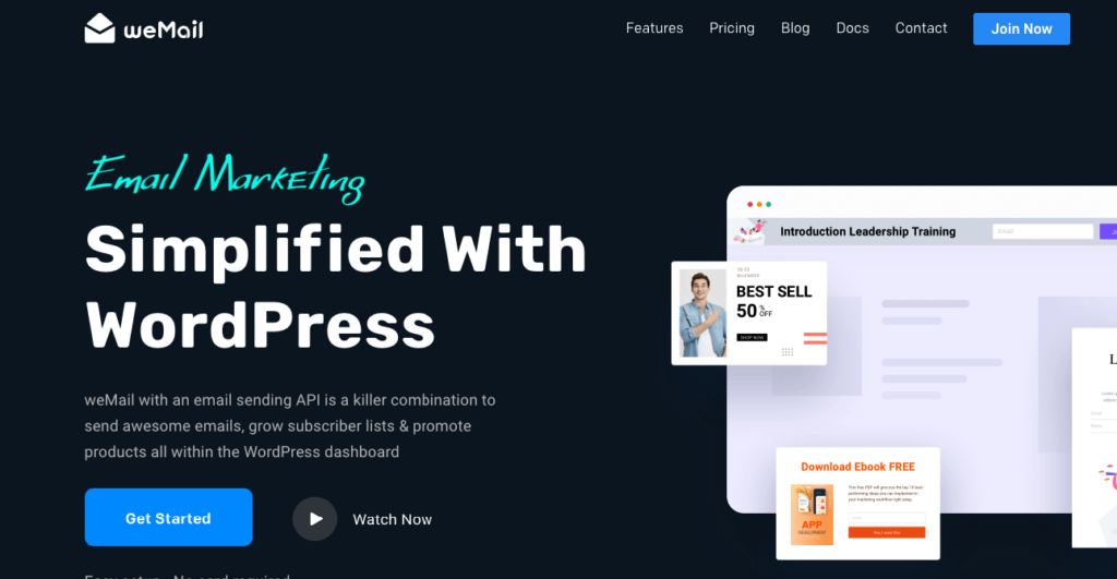 أفضل أدوات تسويق المحتوى لتبسيط تحسين محركات البحث 4 Email marketing tool