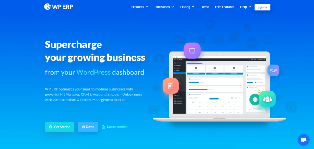 Jak zintegrować oprogramowanie ERP z witryną biznesową WordPress 4 Enterprise Resource Planning Software