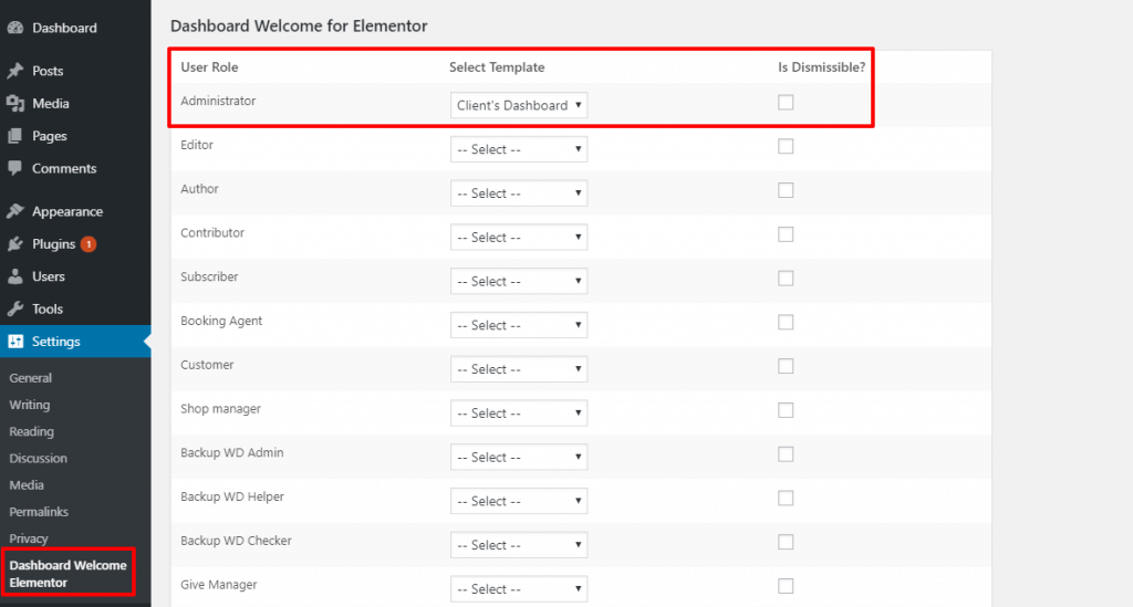 Elementor8を使用してカスタムWordPressダッシュボードを作成する Custom-WordPress-Dashboard