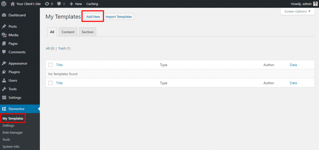 Elementor4でカスタムWordPressダッシュボードを作成する Custom-WordPress-Dashboard