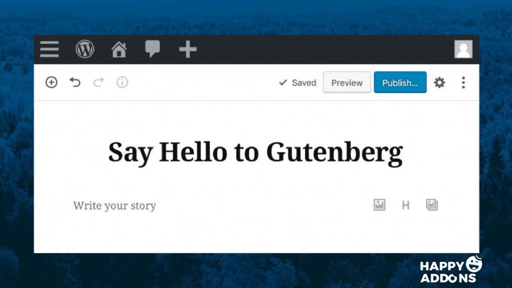 Elementor Gutenberg ile Çalışıyor mu? İşte Bilmeniz Gerekenler 1 Guteneberg Block Editor_top elementor faq answered
