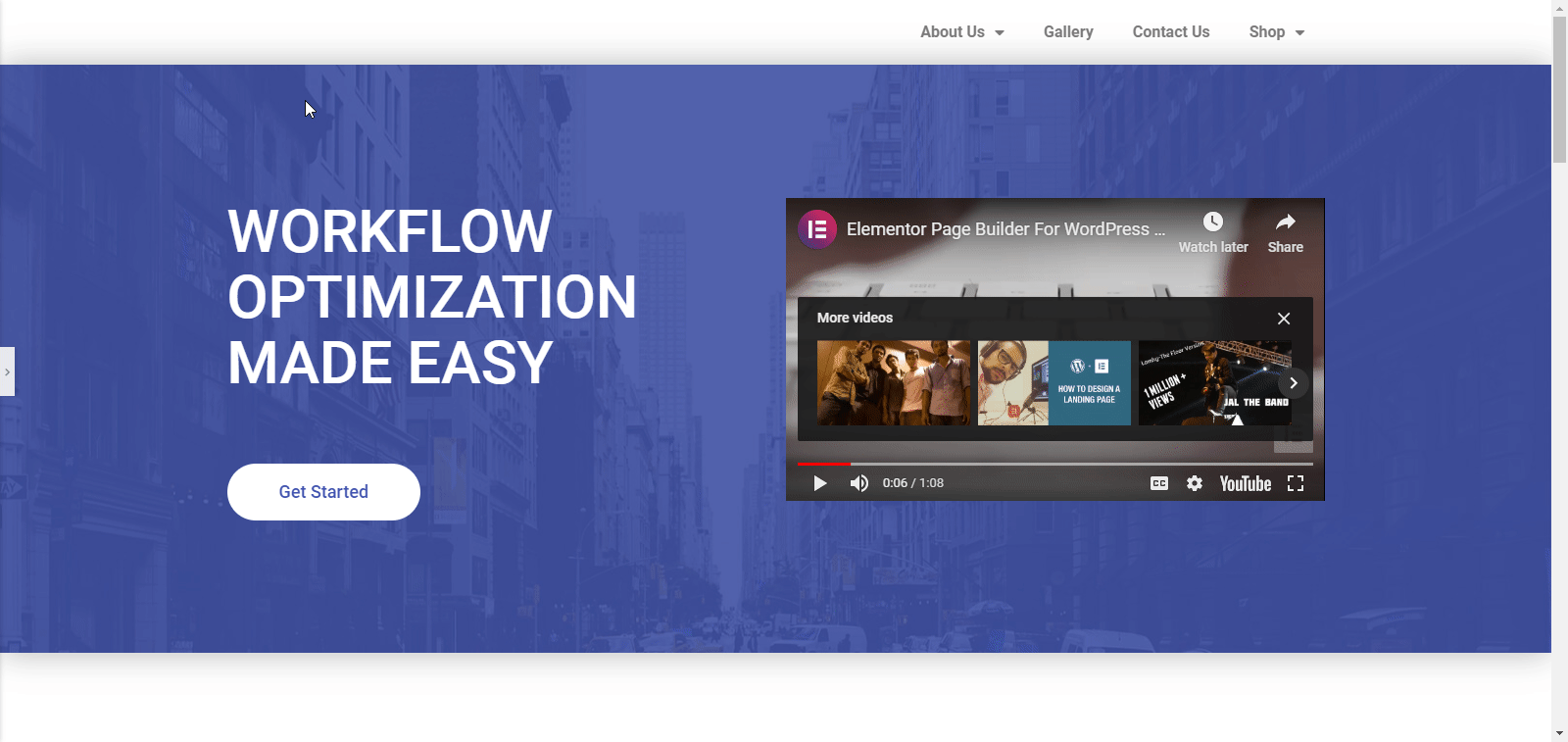 Elementor10でカスタムWordPressレイアウトを作成する方法 Custom WordPress layout
