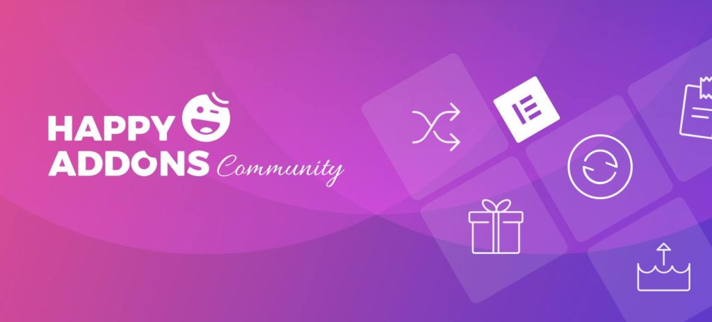 Elementor Topluluğuna Yardımcı Olan Ne Kadar Mutlu Eklentiler 3 Happy Addons