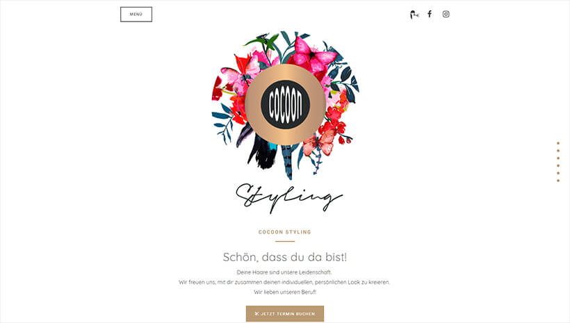 I 10 migliori siti realizzati con Elementor Page Builder 8 Cocoon Style