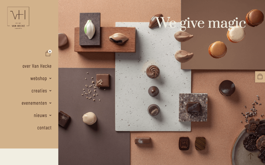 I 10 migliori siti realizzati con Elementor Page Builder 10 chocolatesvanhecke.be
