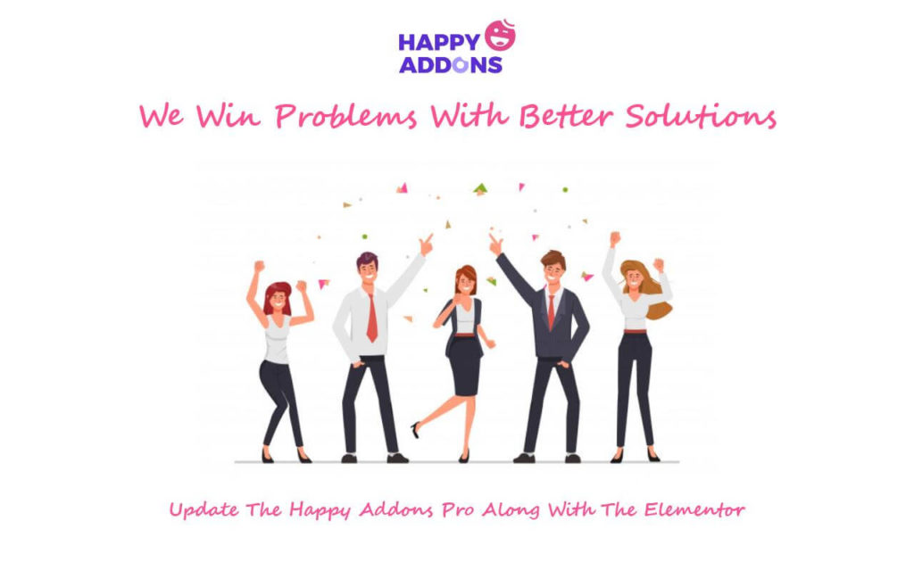 HappyAddons อัปเดตล่าสุด: ตอนนี้เราเป็นครอบครัวที่น่าภาคภูมิใจกว่า 40,000+ คน (มีอะไรใหม่ในปี 2020) 1 elementor community_happy addons updates
