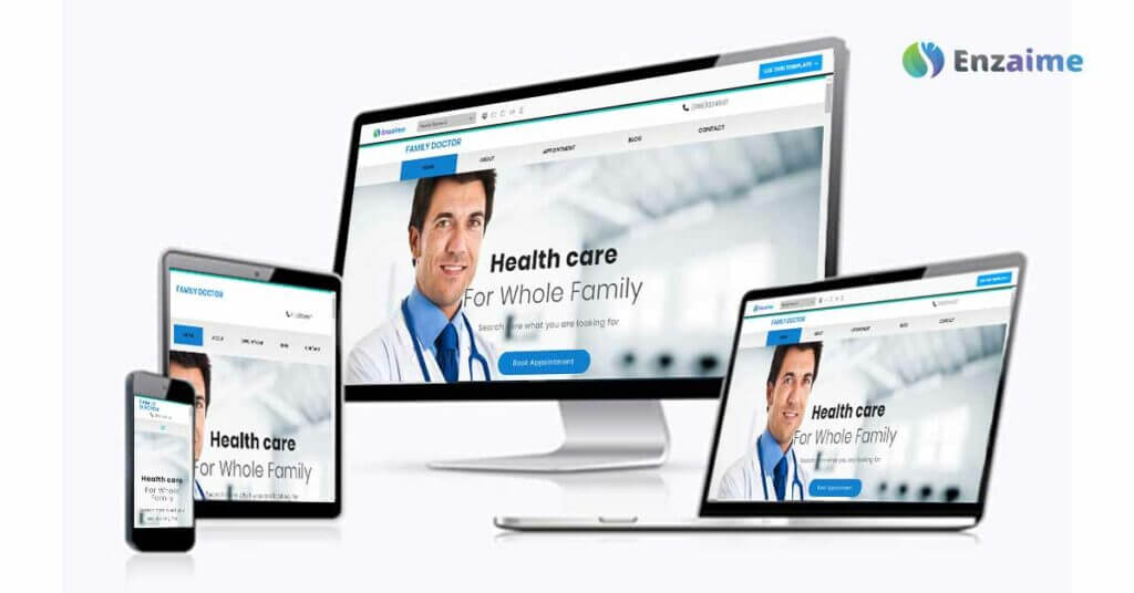 weDevs Introducing Enzaime:Must-have all in One Tool for Doctors 4 Enzaime is all device friendly