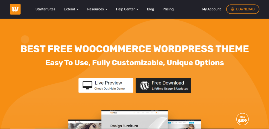 Sadece En İyi WooCommerce Teması değil, WooVina Küçük İşletmeler için E-Ticaret Platformudur 1 woovina