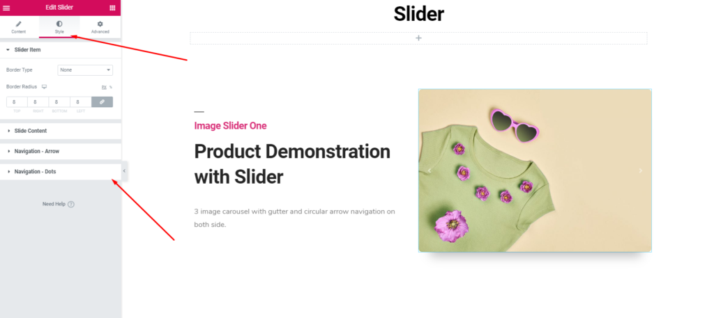 Améliorez votre site Elementor en utilisant les widgets gratuits de Happy Addons 17 Stylizing the widget