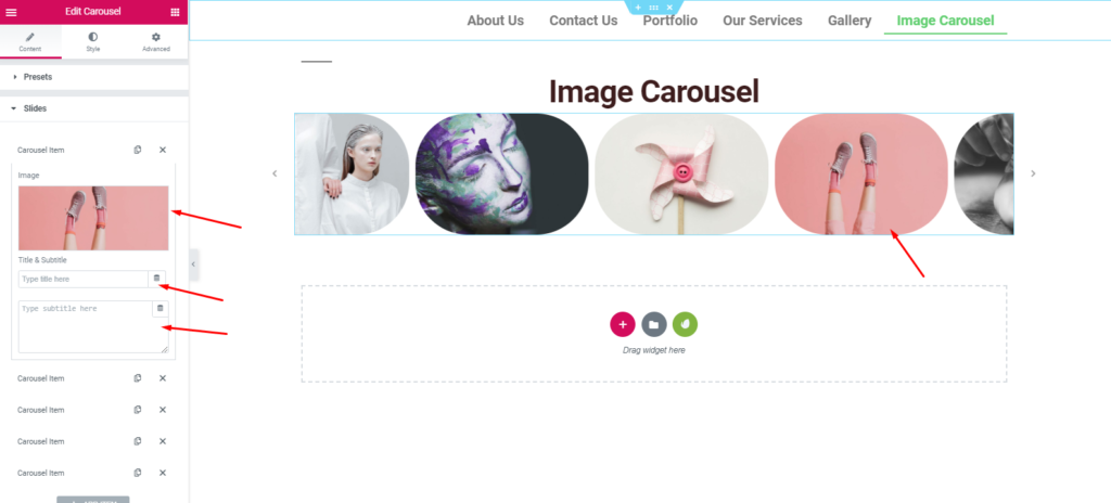 Améliorez votre site Elementor en utilisant les widgets gratuits de Happy Addons 10 Editing Slides