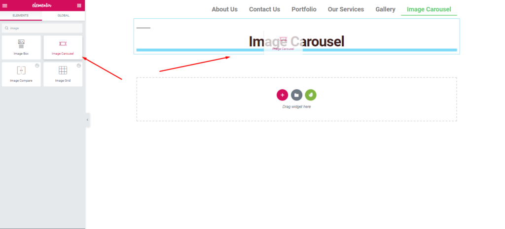 Améliorez votre site Elementor en utilisant les widgets gratuits de Happy Addons 8 Adding Carousel Widget